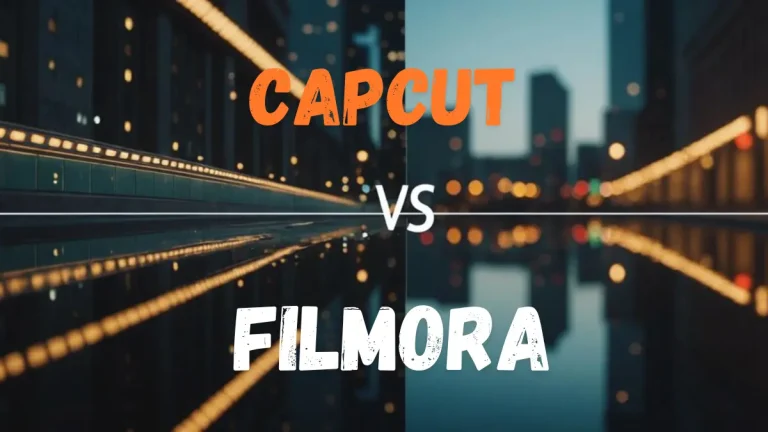 CapCut vs. Filmora